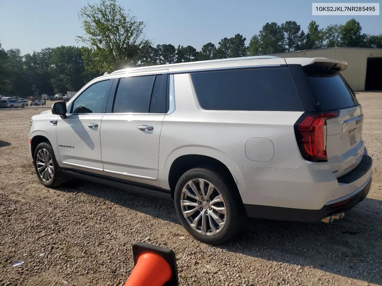 2022 GMC Yukon Xl Denali VIN: 1GKS2JKL7NR285495 Lot: 62531835