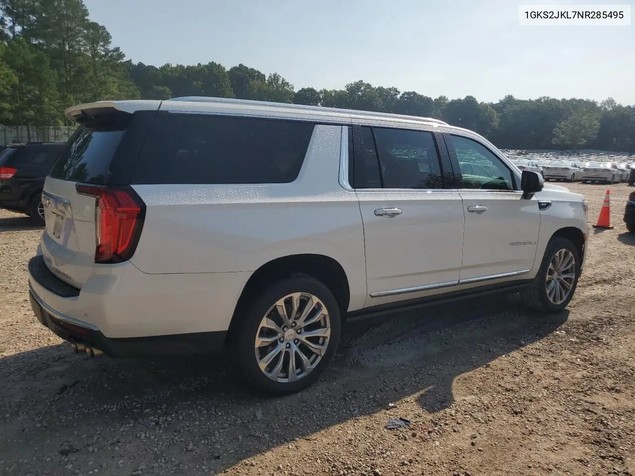 2022 GMC Yukon Xl Denali VIN: 1GKS2JKL7NR285495 Lot: 62531835