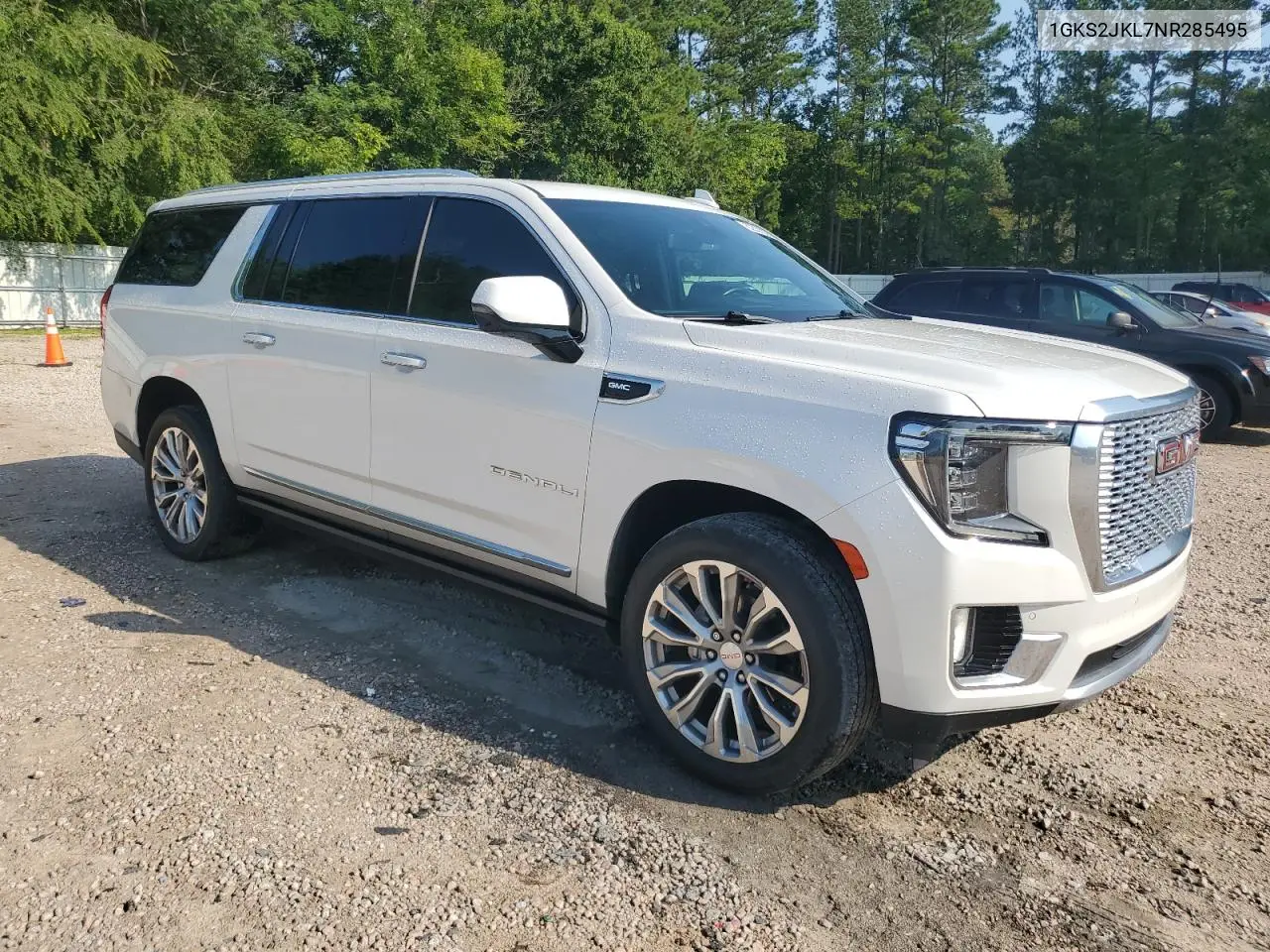 2022 GMC Yukon Xl Denali VIN: 1GKS2JKL7NR285495 Lot: 62531835