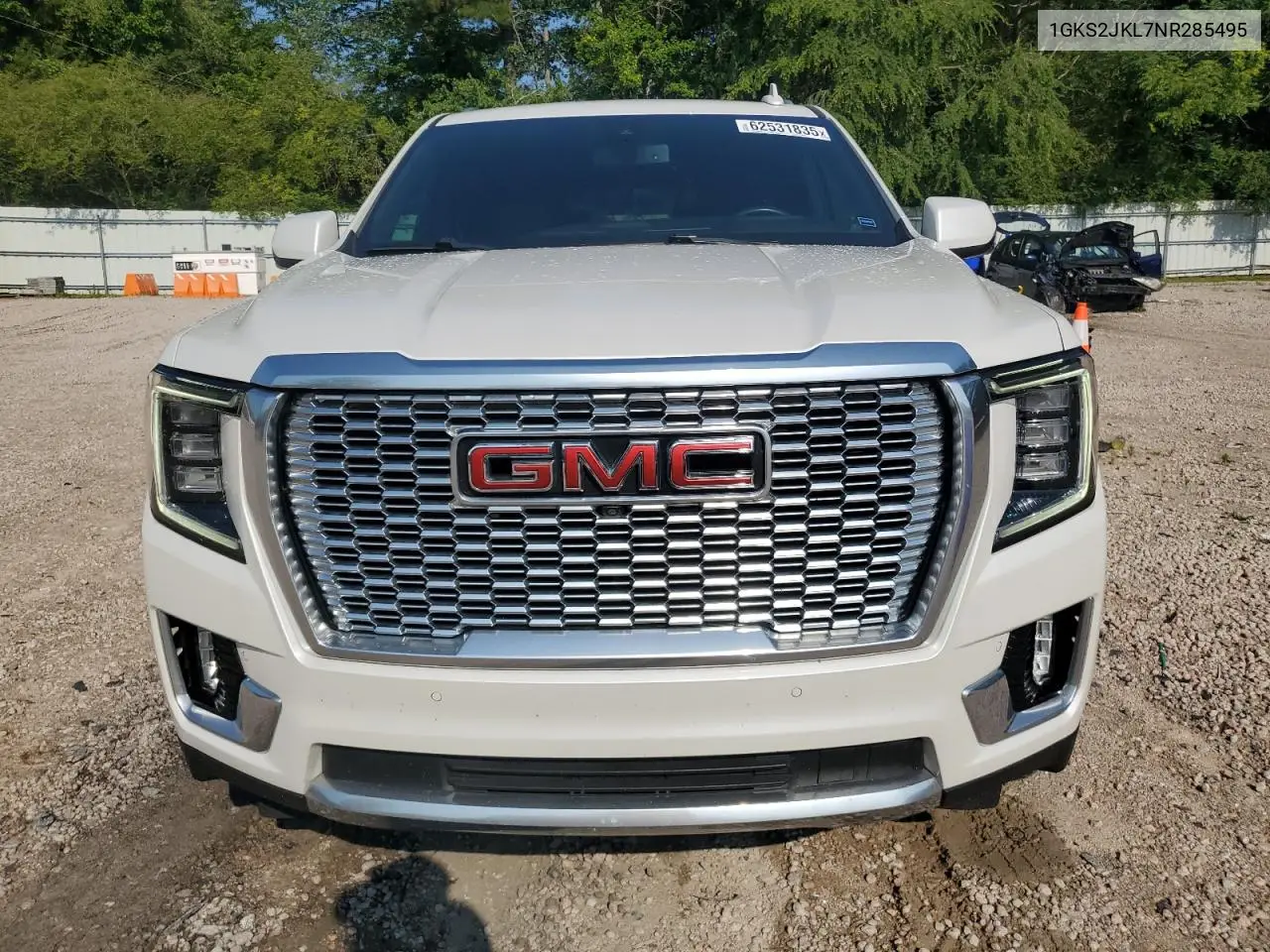 2022 GMC Yukon Xl Denali VIN: 1GKS2JKL7NR285495 Lot: 62531835