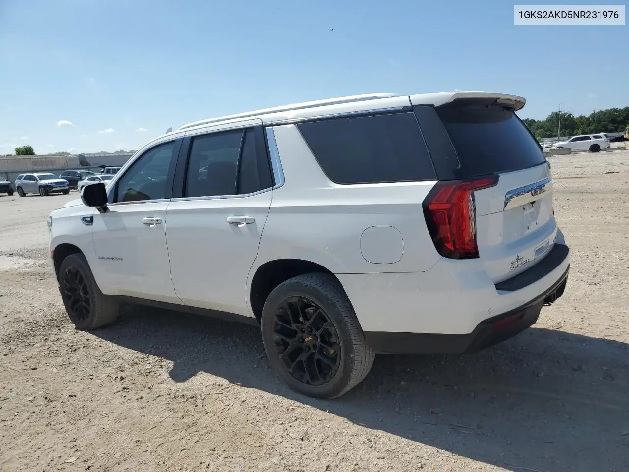 2022 GMC Yukon Sle VIN: 1GKS2AKD5NR231976 Lot: 62642975