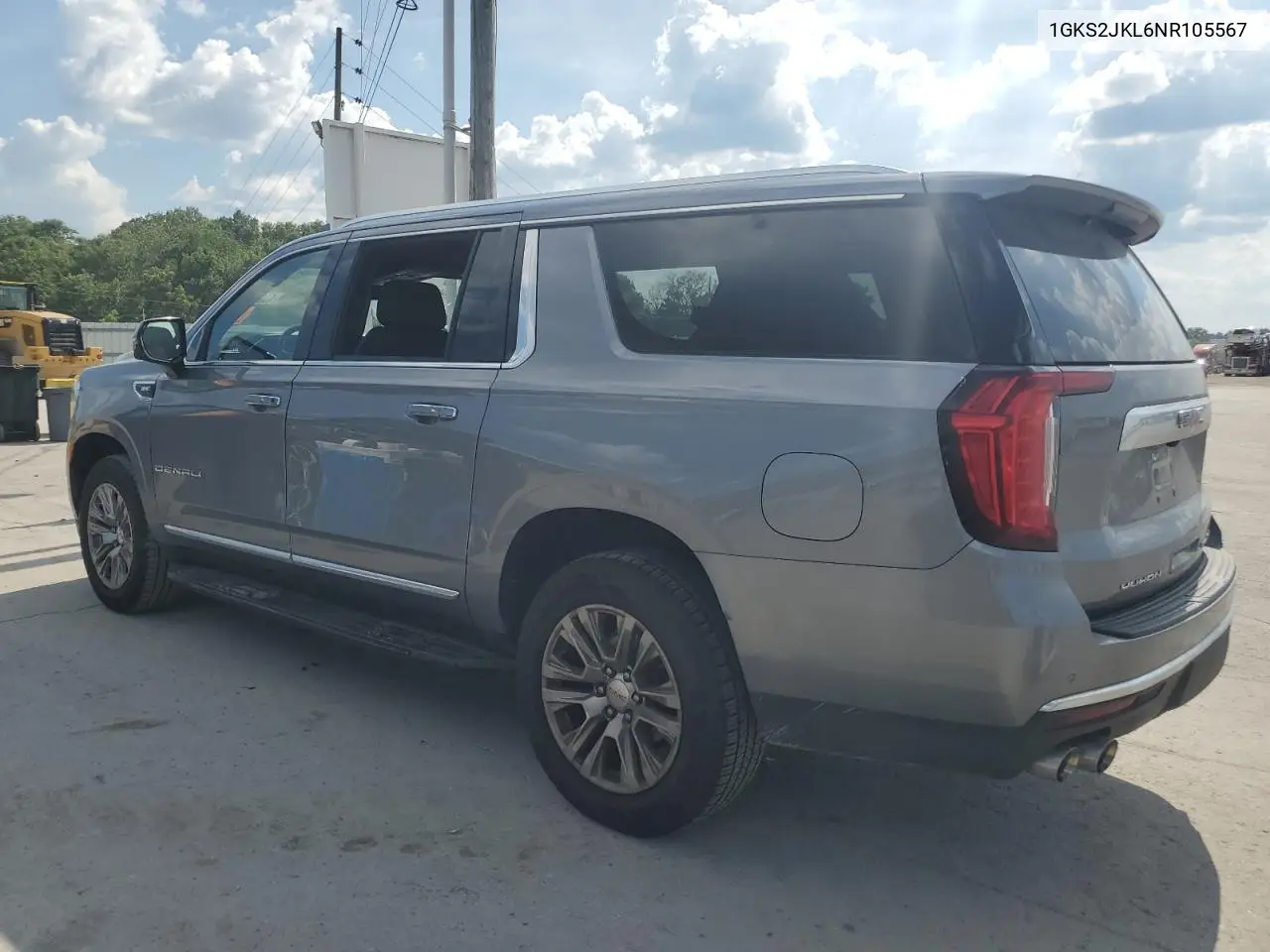 2022 GMC Yukon Xl Denali VIN: 1GKS2JKL6NR105567 Lot: 63208455