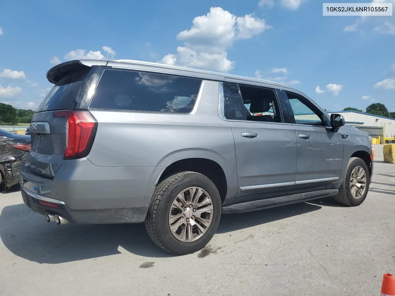 2022 GMC Yukon Xl Denali VIN: 1GKS2JKL6NR105567 Lot: 63208455