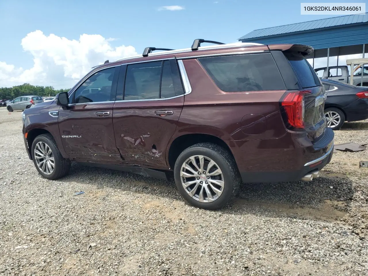 2022 GMC Yukon Denali VIN: 1GKS2DKL4NR346061 Lot: 63692585