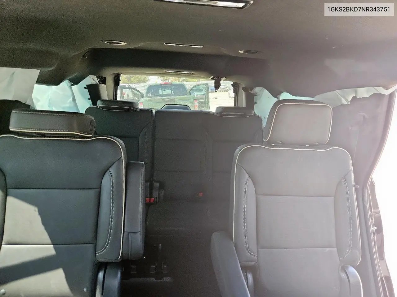 2022 GMC Yukon Slt VIN: 1GKS2BKD7NR343751 Lot: 63713645