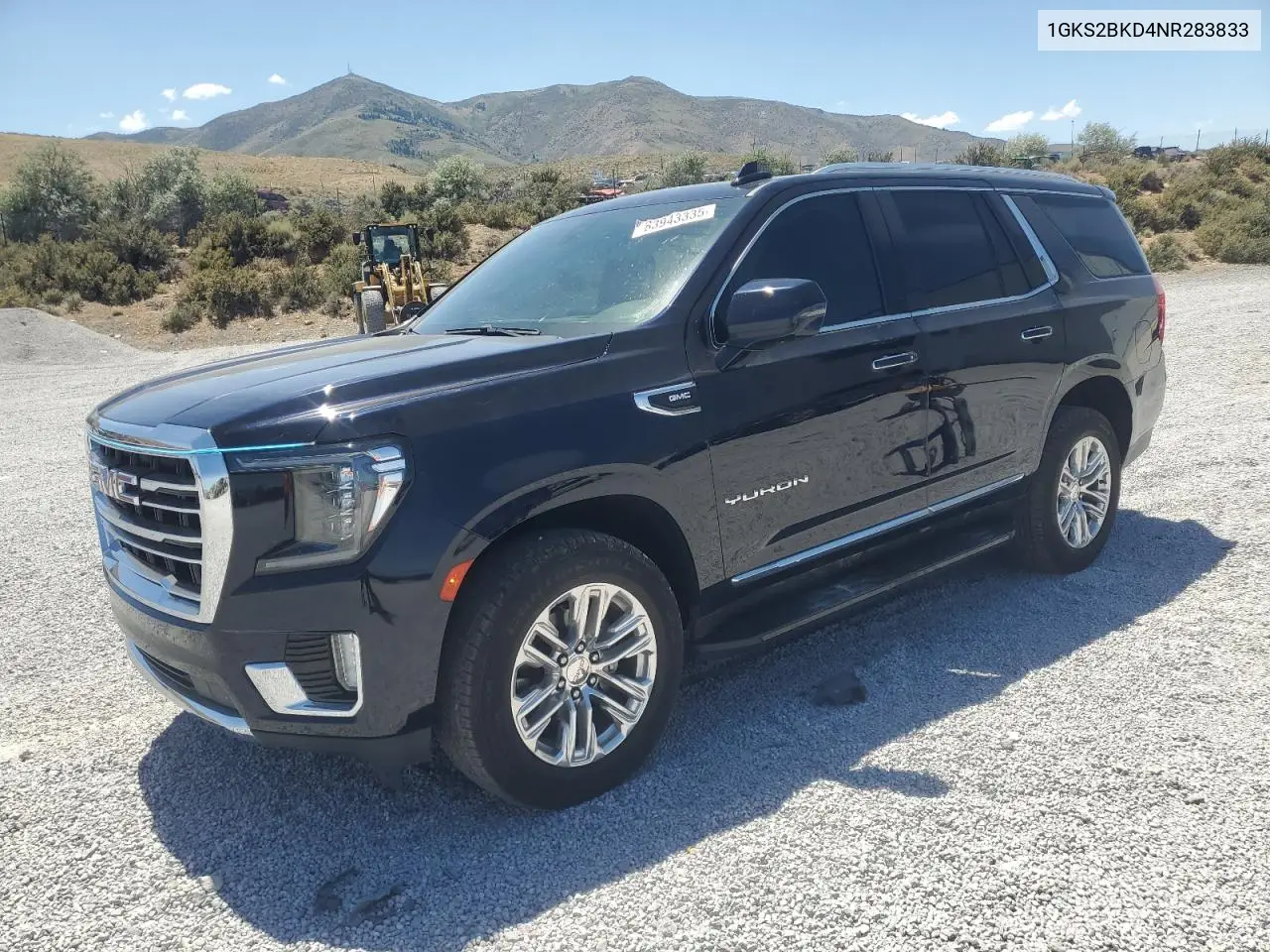 2022 GMC Yukon Slt VIN: 1GKS2BKD4NR283833 Lot: 63943335