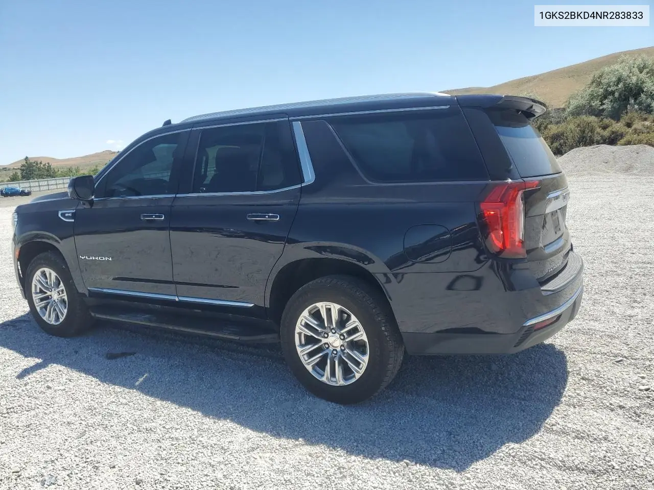 2022 GMC Yukon Slt VIN: 1GKS2BKD4NR283833 Lot: 63943335