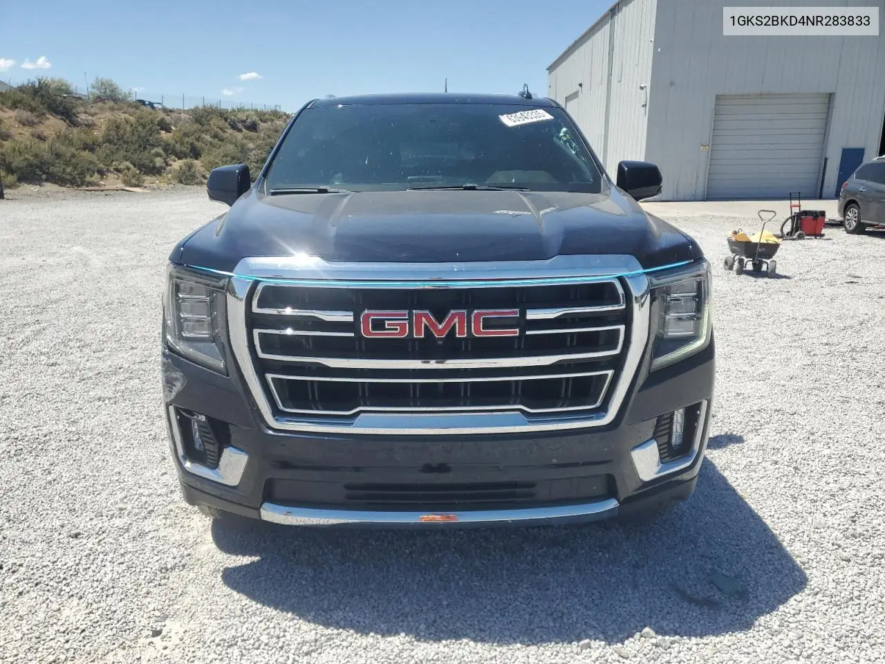 2022 GMC Yukon Slt VIN: 1GKS2BKD4NR283833 Lot: 63943335