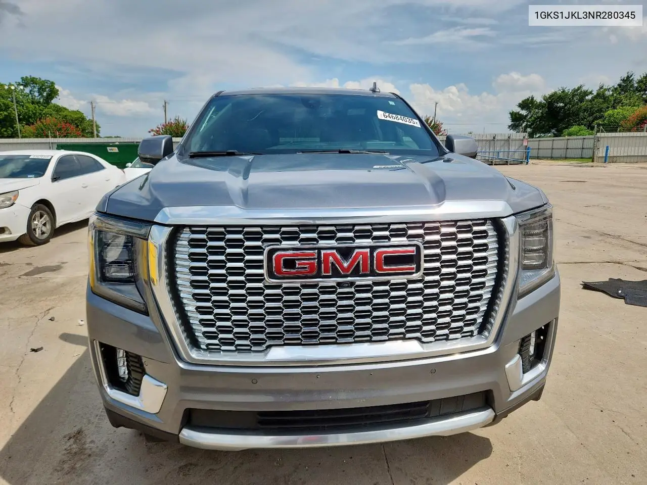 2022 GMC Yukon Xl Denali VIN: 1GKS1JKL3NR280345 Lot: 64684035