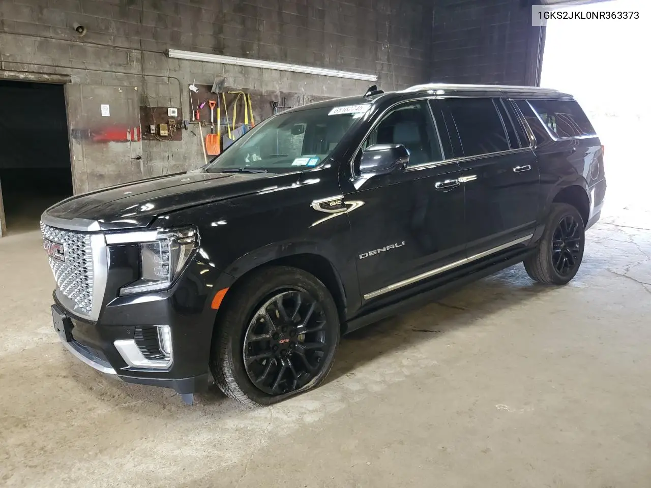 2022 GMC Yukon Xl Denali VIN: 1GKS2JKL0NR363373 Lot: 65162745