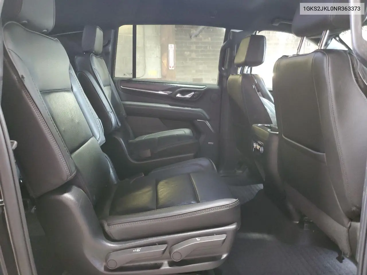 2022 GMC Yukon Xl Denali VIN: 1GKS2JKL0NR363373 Lot: 65162745