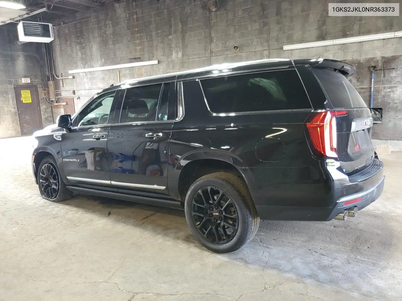 2022 GMC Yukon Xl Denali VIN: 1GKS2JKL0NR363373 Lot: 65162745