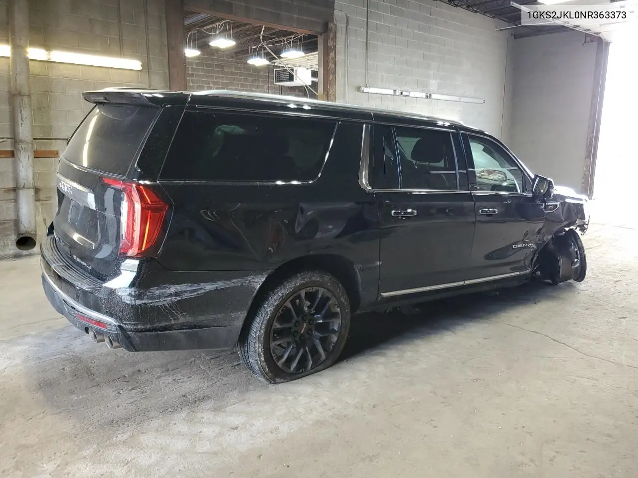 2022 GMC Yukon Xl Denali VIN: 1GKS2JKL0NR363373 Lot: 65162745
