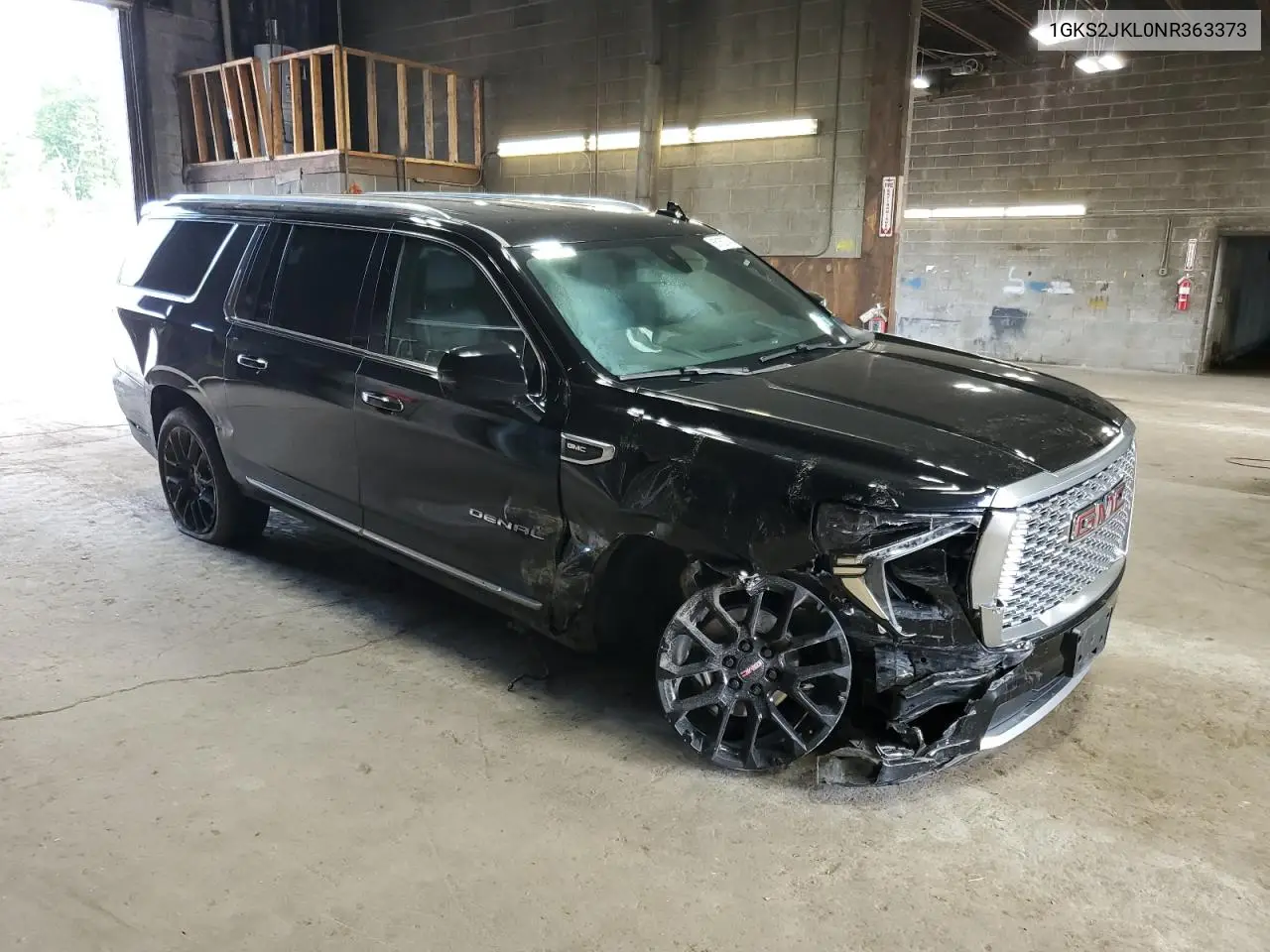 2022 GMC Yukon Xl Denali VIN: 1GKS2JKL0NR363373 Lot: 65162745