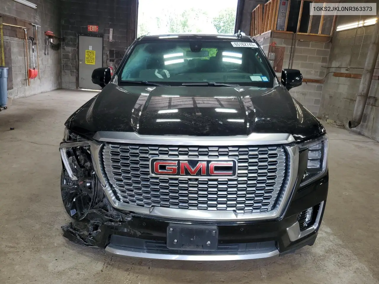 2022 GMC Yukon Xl Denali VIN: 1GKS2JKL0NR363373 Lot: 65162745