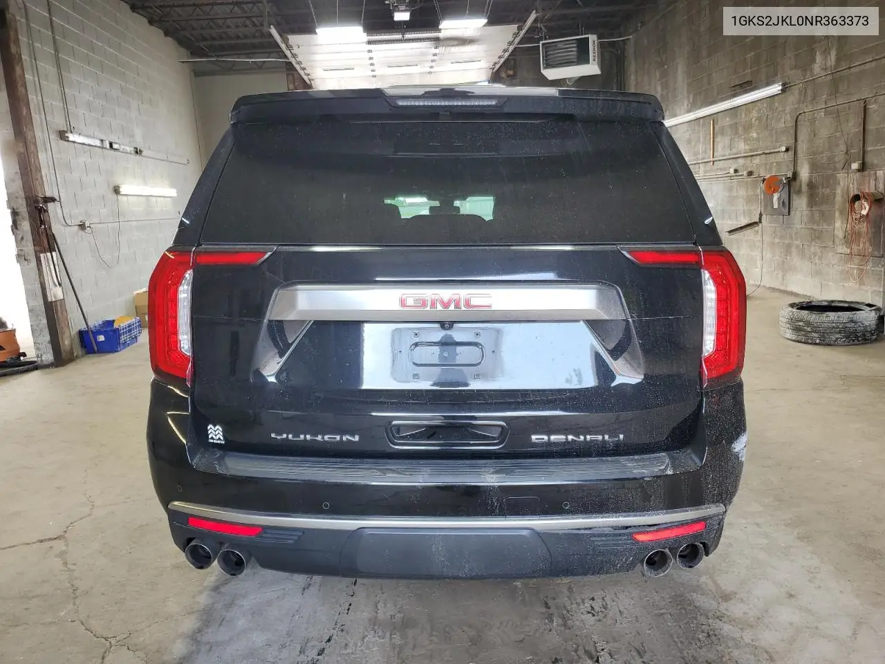 2022 GMC Yukon Xl Denali VIN: 1GKS2JKL0NR363373 Lot: 65162745