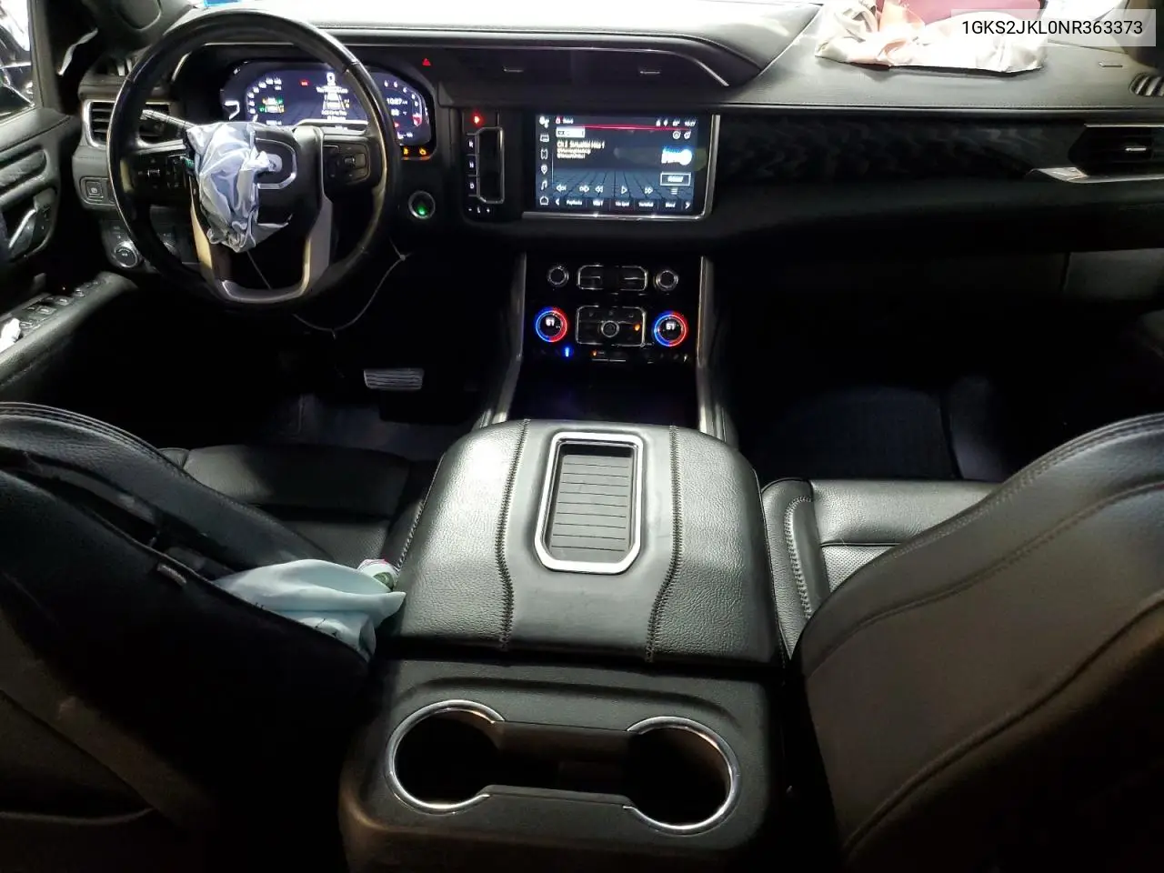 2022 GMC Yukon Xl Denali VIN: 1GKS2JKL0NR363373 Lot: 65162745