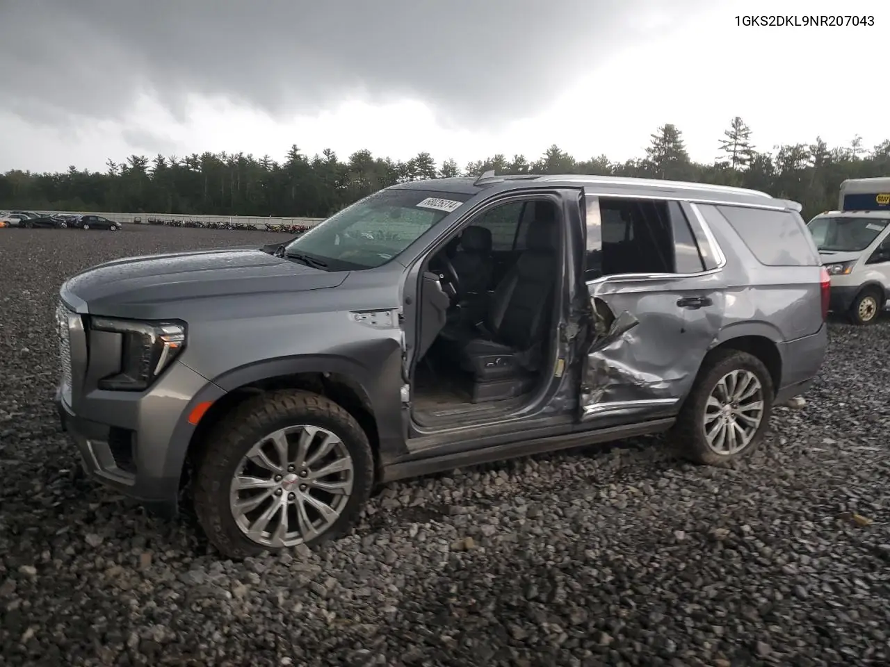 2022 GMC Yukon Denali VIN: 1GKS2DKL9NR207043 Lot: 68026314