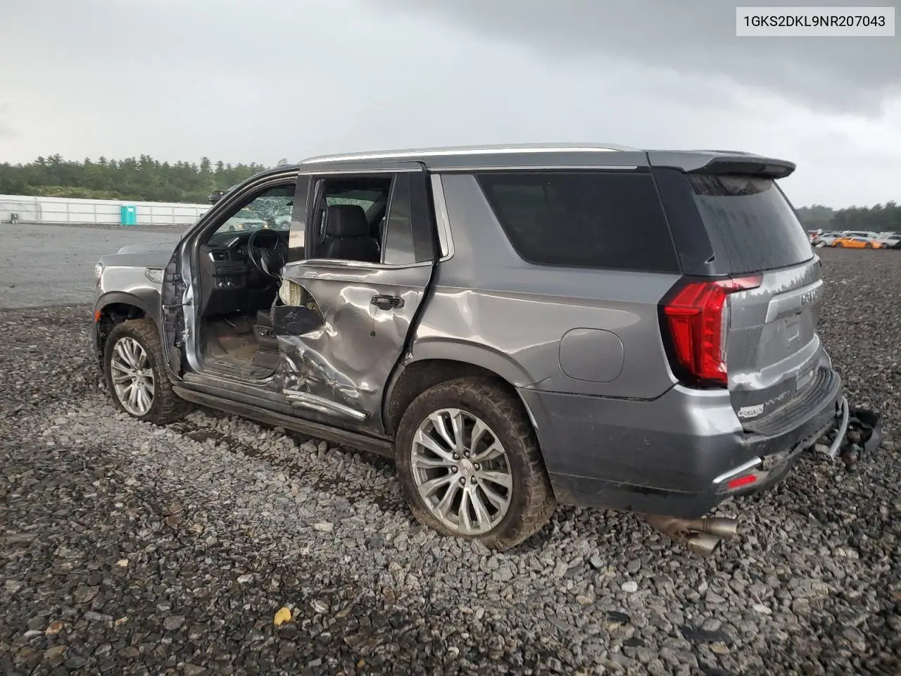 2022 GMC Yukon Denali VIN: 1GKS2DKL9NR207043 Lot: 68026314