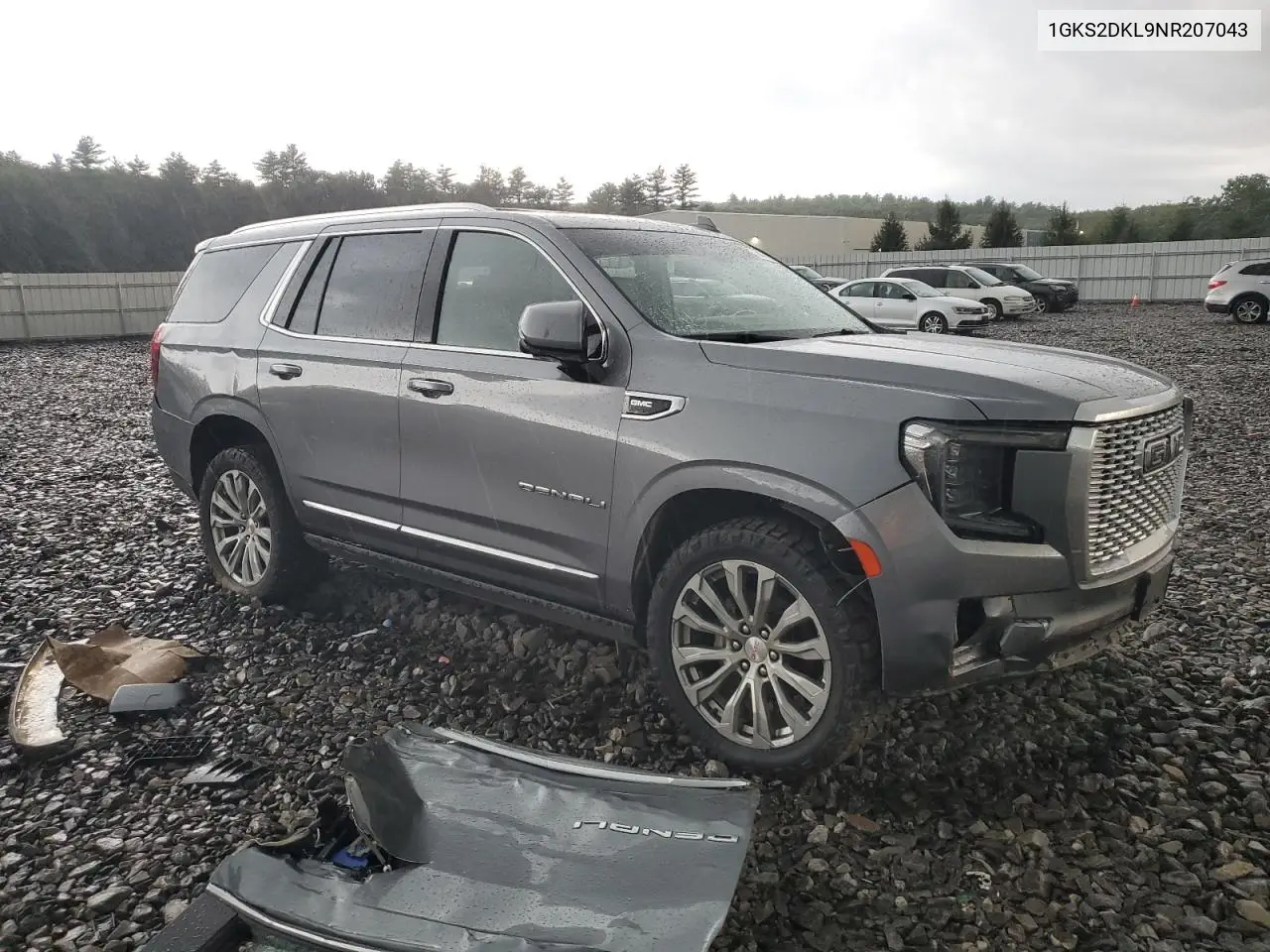 2022 GMC Yukon Denali VIN: 1GKS2DKL9NR207043 Lot: 68026314