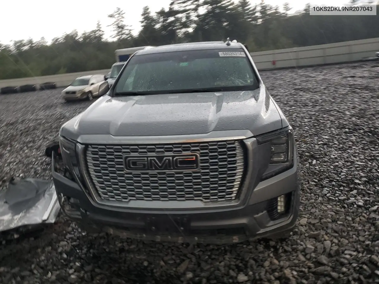 2022 GMC Yukon Denali VIN: 1GKS2DKL9NR207043 Lot: 68026314