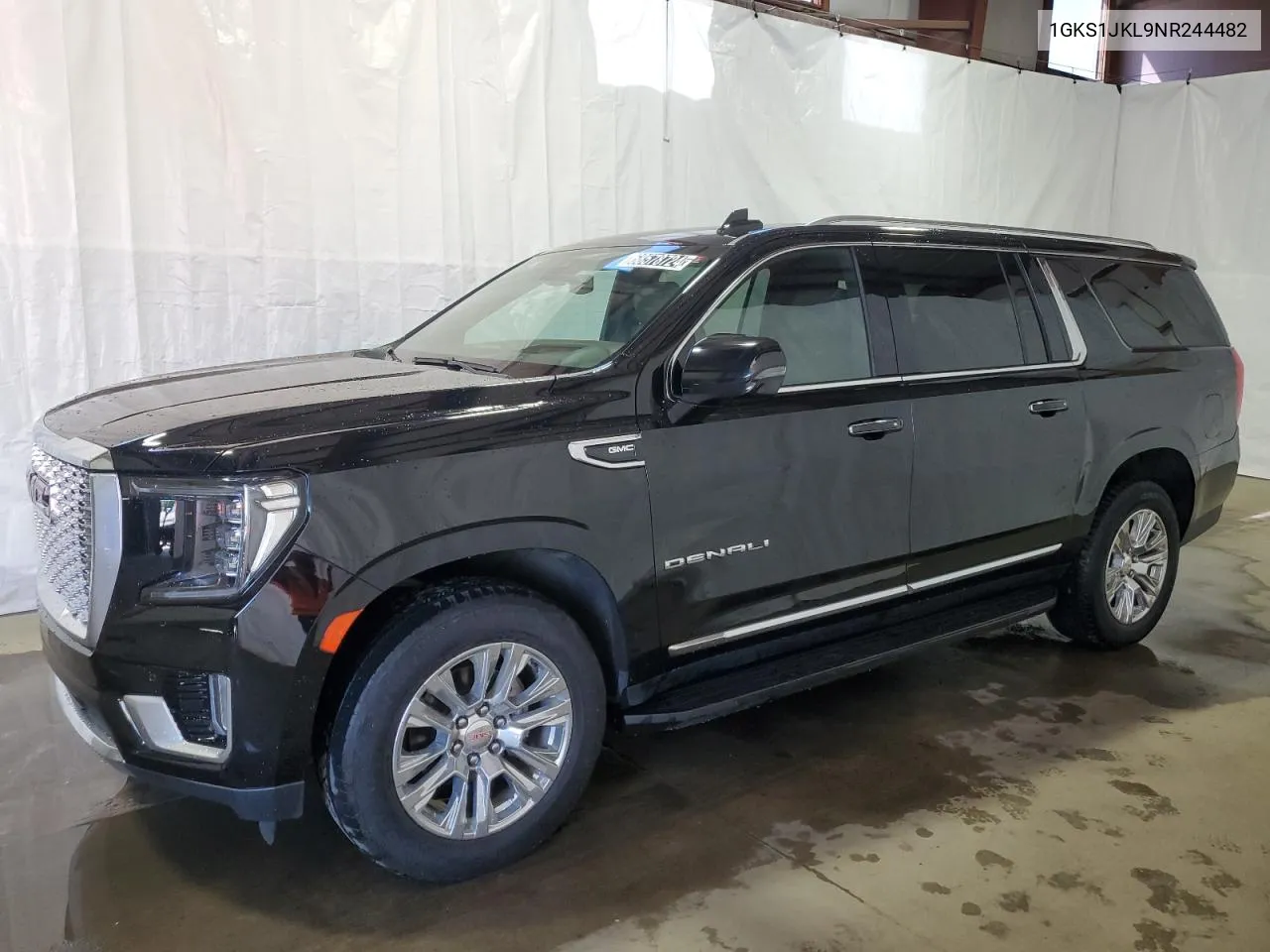 2022 GMC Yukon Xl Denali VIN: 1GKS1JKL9NR244482 Lot: 68578724