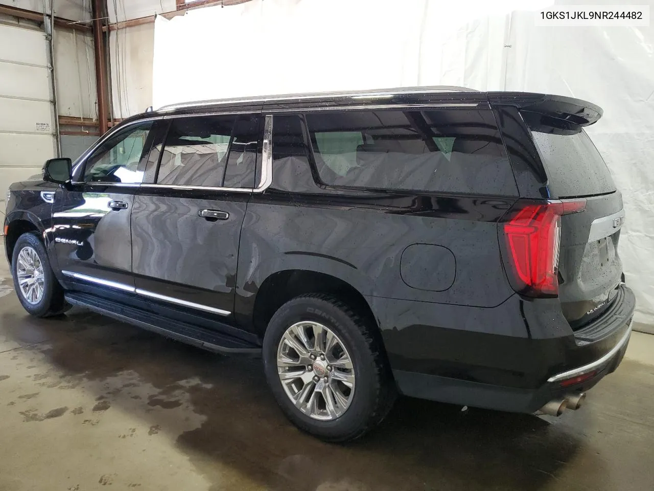 2022 GMC Yukon Xl Denali VIN: 1GKS1JKL9NR244482 Lot: 68578724