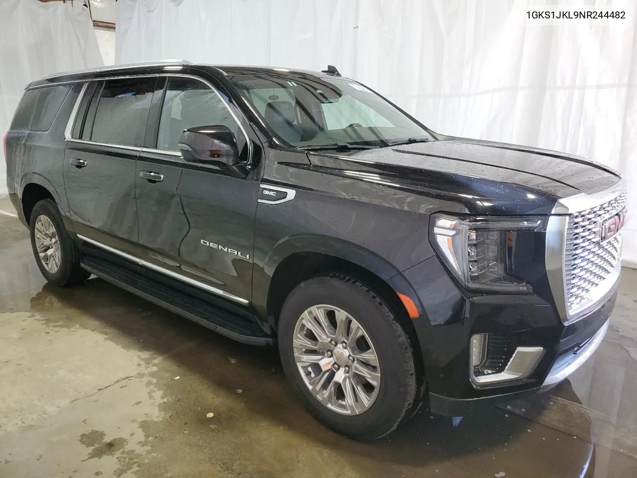 2022 GMC Yukon Xl Denali VIN: 1GKS1JKL9NR244482 Lot: 68578724