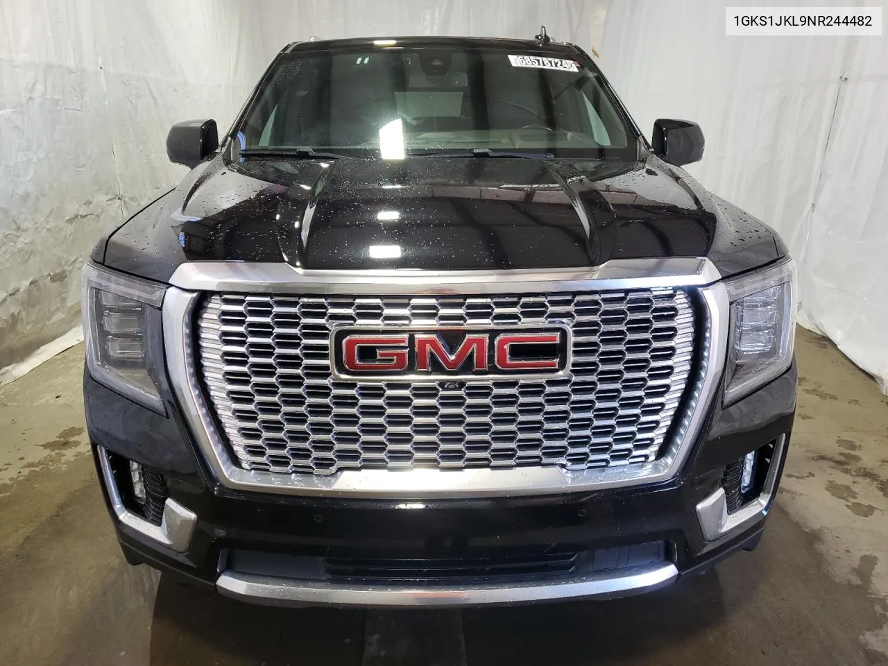2022 GMC Yukon Xl Denali VIN: 1GKS1JKL9NR244482 Lot: 68578724