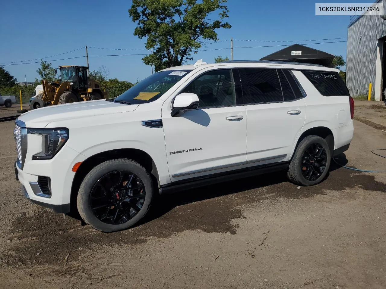 2022 GMC Yukon Denali VIN: 1GKS2DKL5NR347946 Lot: 71094544