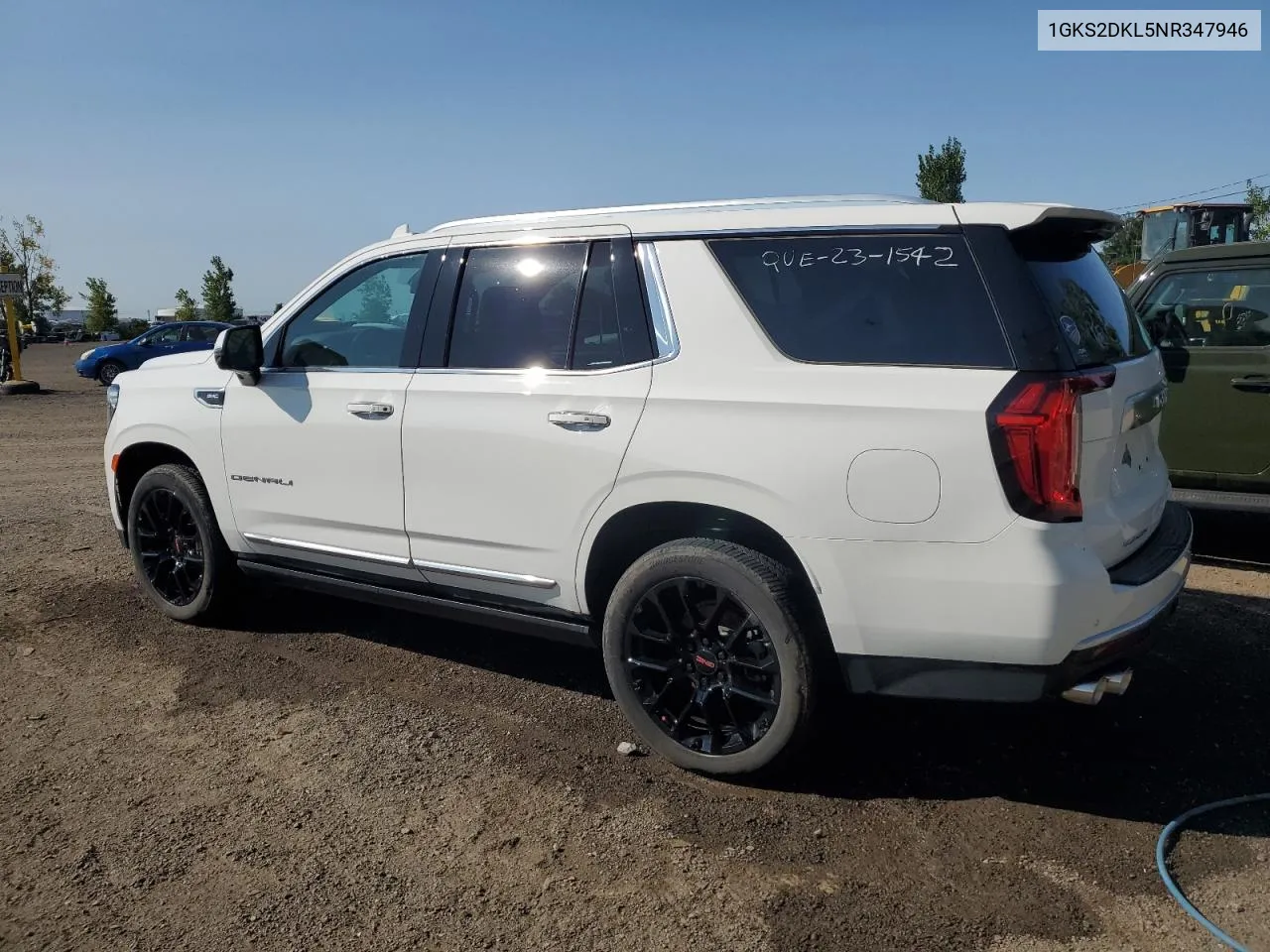 2022 GMC Yukon Denali VIN: 1GKS2DKL5NR347946 Lot: 71094544