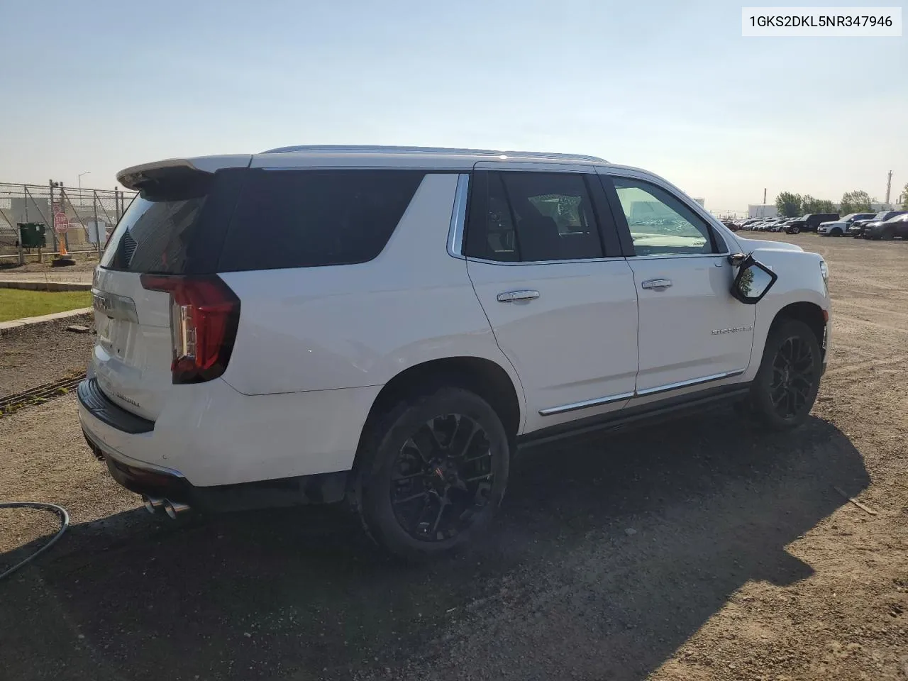 2022 GMC Yukon Denali VIN: 1GKS2DKL5NR347946 Lot: 71094544