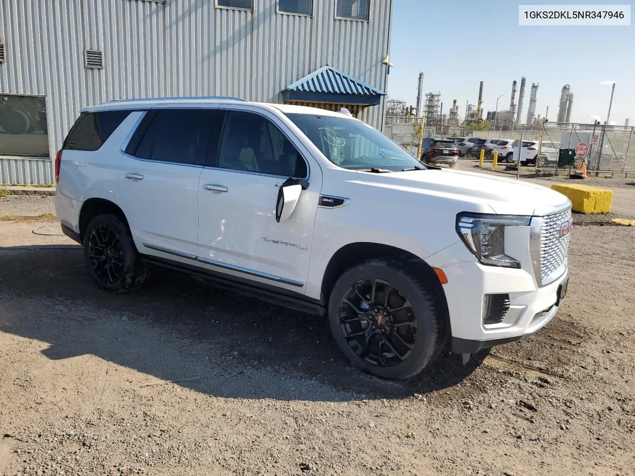 2022 GMC Yukon Denali VIN: 1GKS2DKL5NR347946 Lot: 71094544