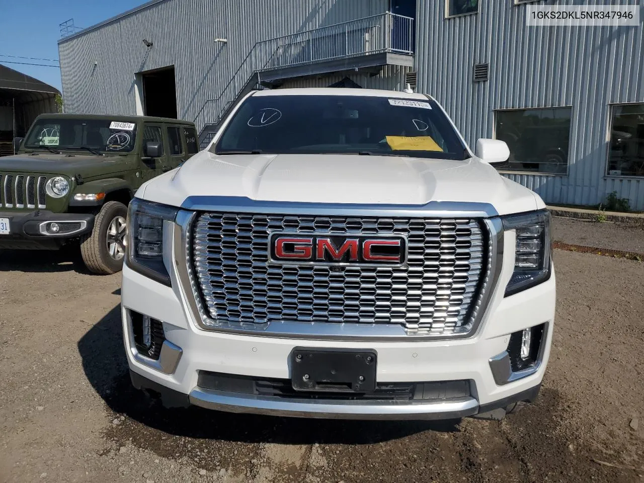 2022 GMC Yukon Denali VIN: 1GKS2DKL5NR347946 Lot: 71094544