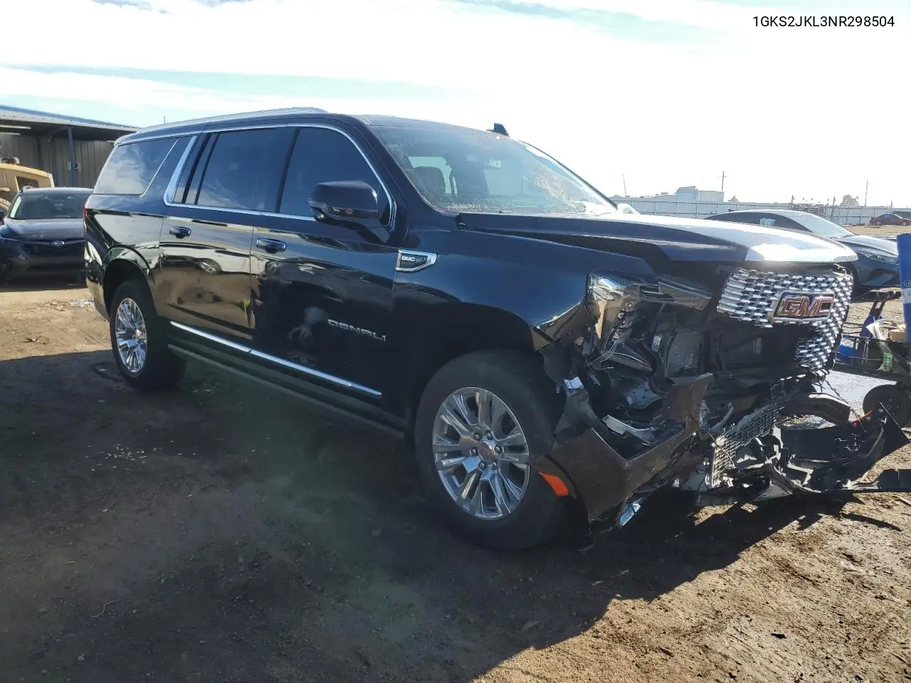 2022 GMC Yukon Xl Denali VIN: 1GKS2JKL3NR298504 Lot: 79811524
