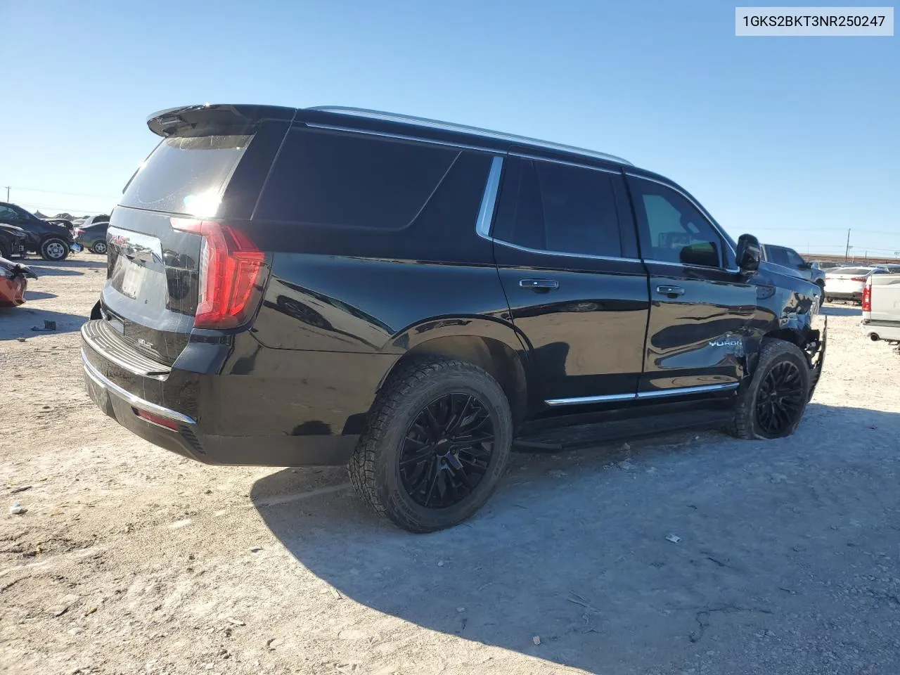 2022 GMC Yukon Slt VIN: 1GKS2BKT3NR250247 Lot: 86438204