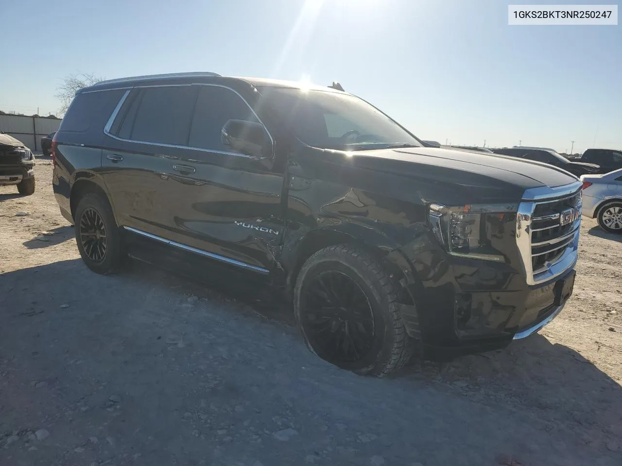 2022 GMC Yukon Slt VIN: 1GKS2BKT3NR250247 Lot: 86438204