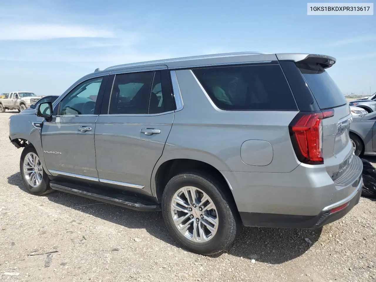 2023 GMC Yukon Slt VIN: 1GKS1BKDXPR313617 Lot: 56355115