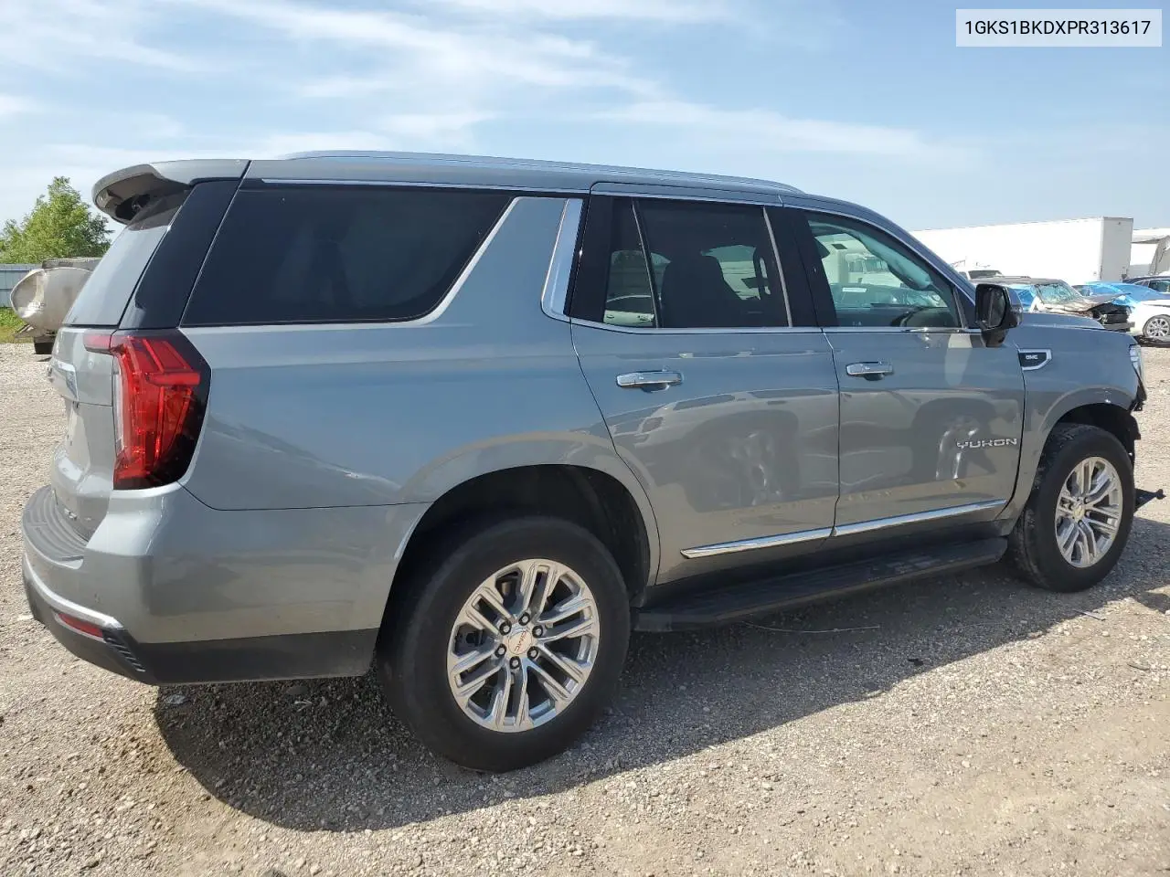 2023 GMC Yukon Slt VIN: 1GKS1BKDXPR313617 Lot: 56355115