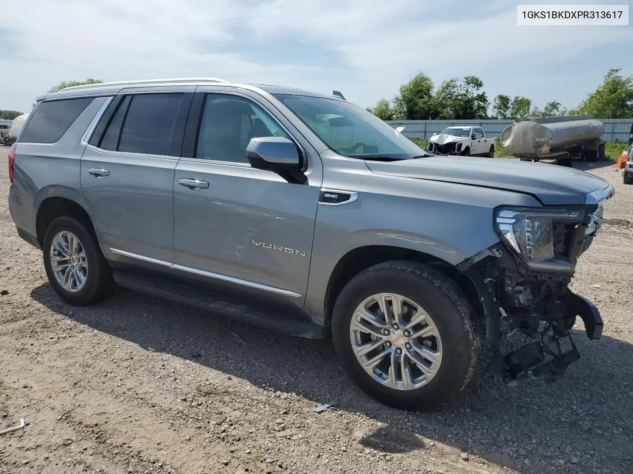 2023 GMC Yukon Slt VIN: 1GKS1BKDXPR313617 Lot: 56355115