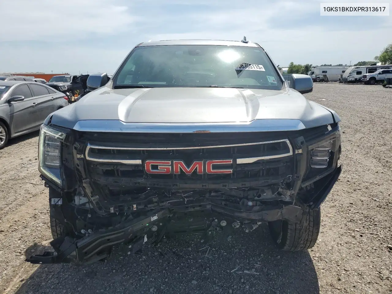 2023 GMC Yukon Slt VIN: 1GKS1BKDXPR313617 Lot: 56355115
