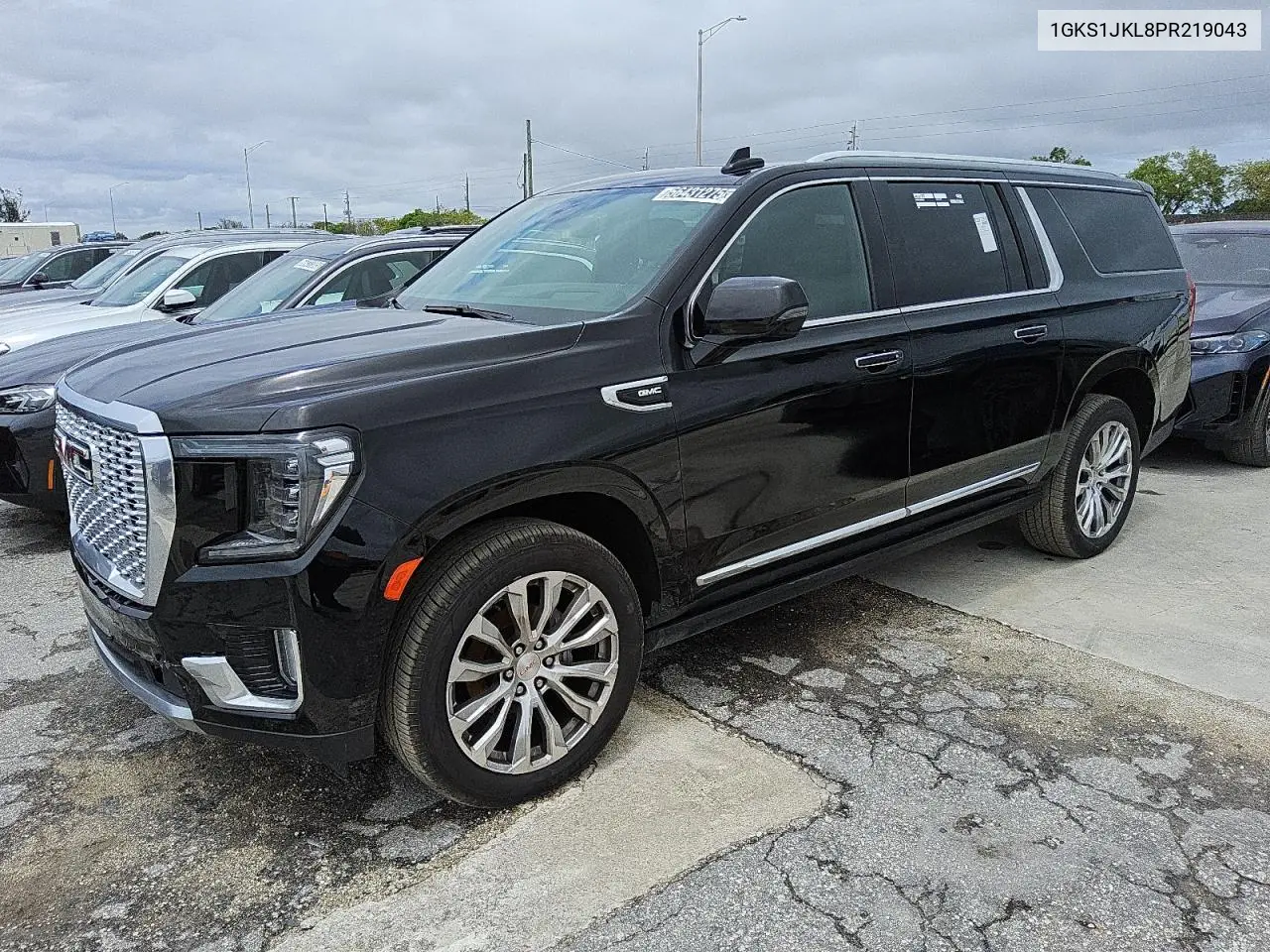 2023 GMC Yukon Xl Denali VIN: 1GKS1JKL8PR219043 Lot: 56431275
