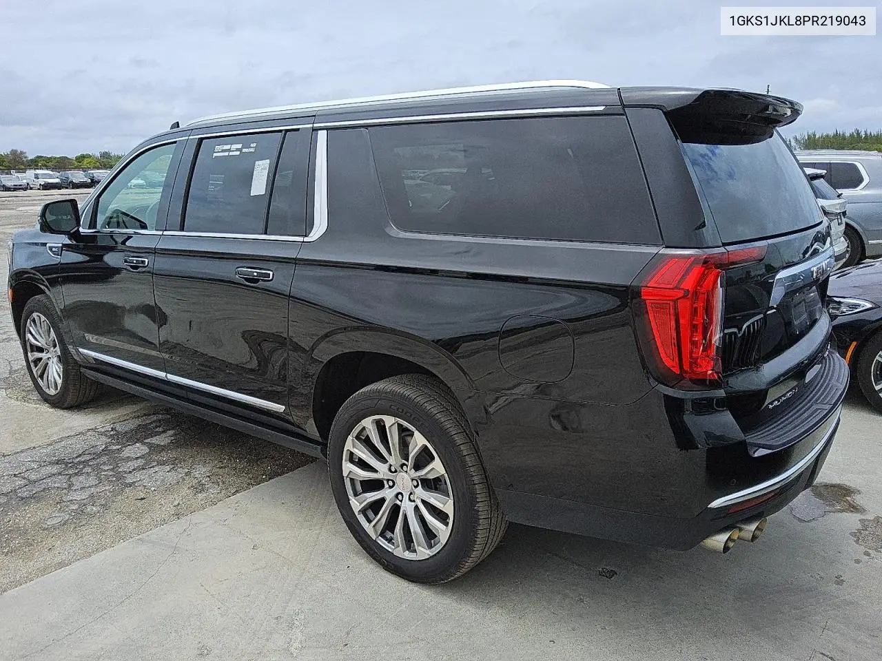 2023 GMC Yukon Xl Denali VIN: 1GKS1JKL8PR219043 Lot: 56431275