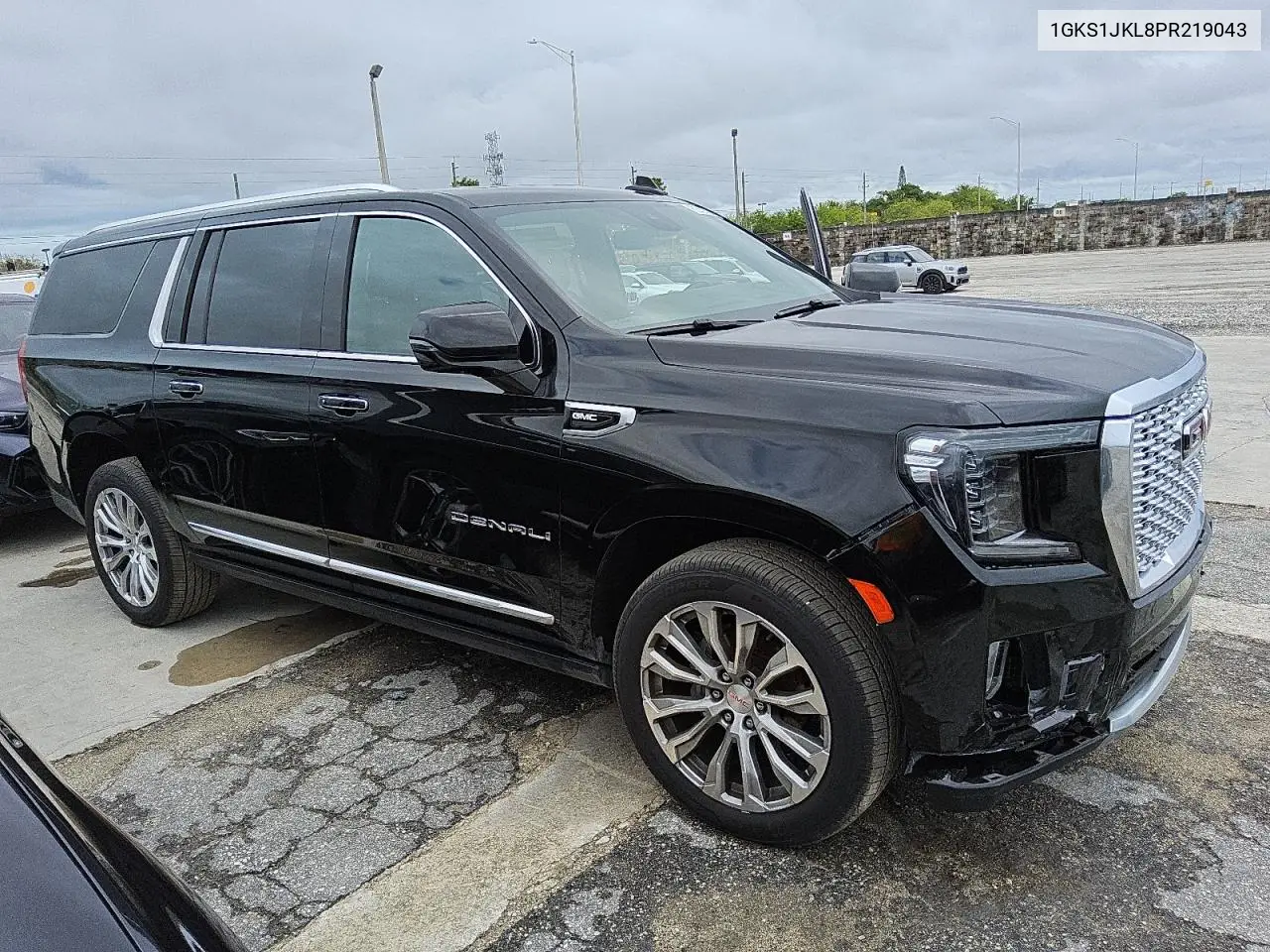 2023 GMC Yukon Xl Denali VIN: 1GKS1JKL8PR219043 Lot: 56431275