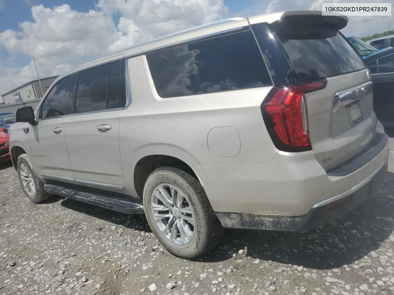 2023 GMC Yukon Xl K1500 Slt VIN: 1GKS2GKD1PR247839 Lot: 56565425