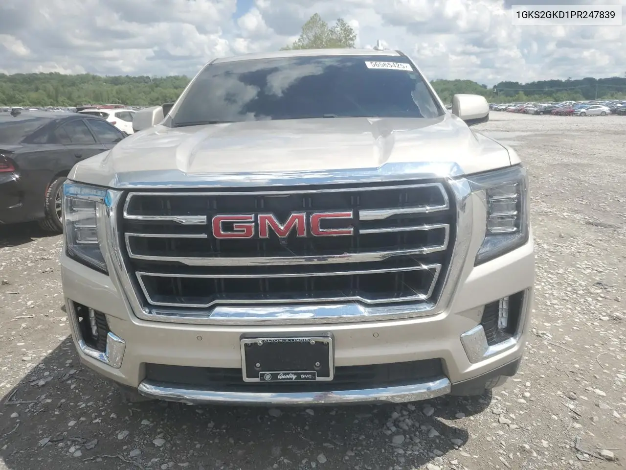 2023 GMC Yukon Xl K1500 Slt VIN: 1GKS2GKD1PR247839 Lot: 56565425