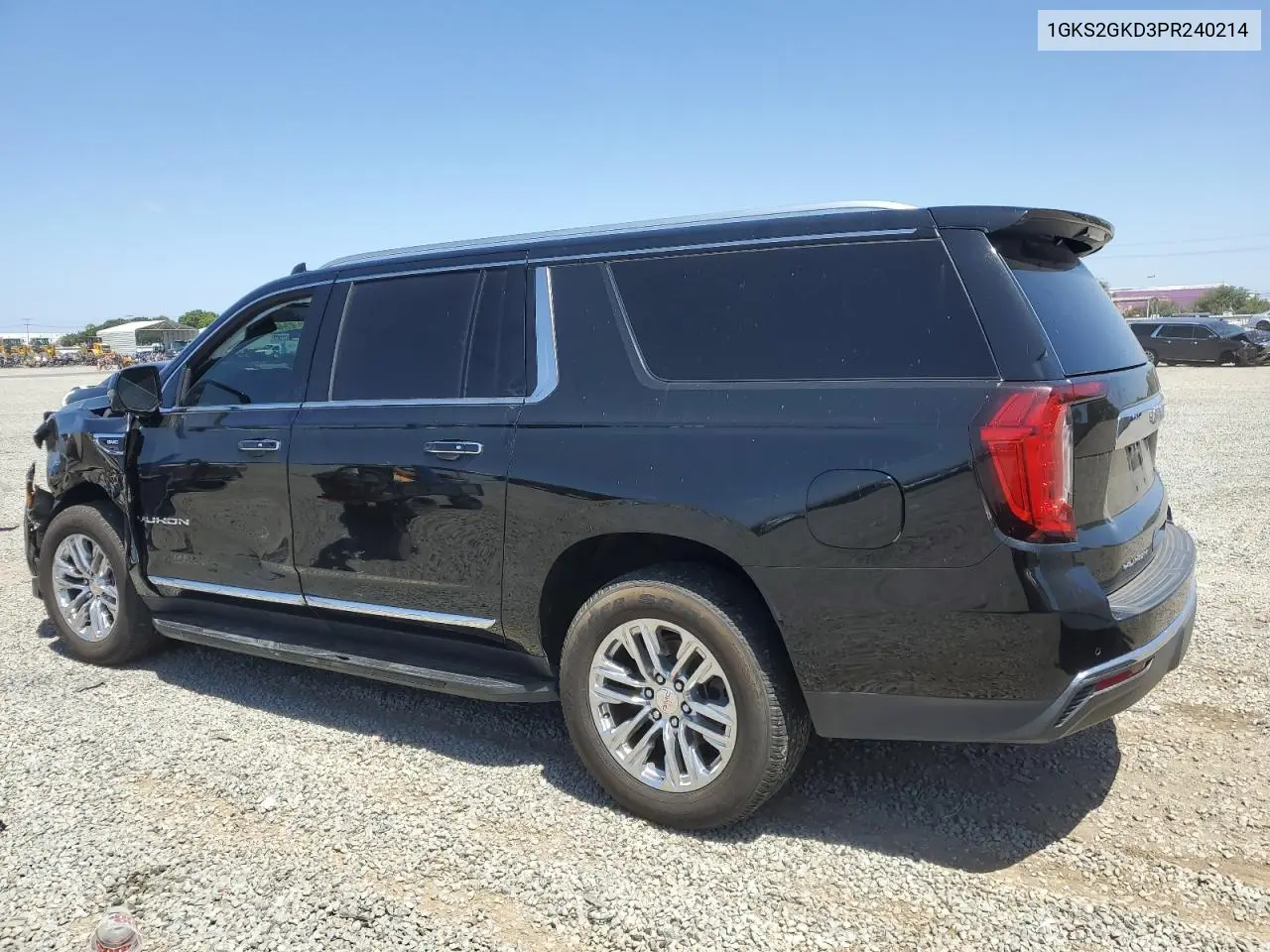 2023 GMC Yukon Xl K1500 Slt VIN: 1GKS2GKD3PR240214 Lot: 57034605