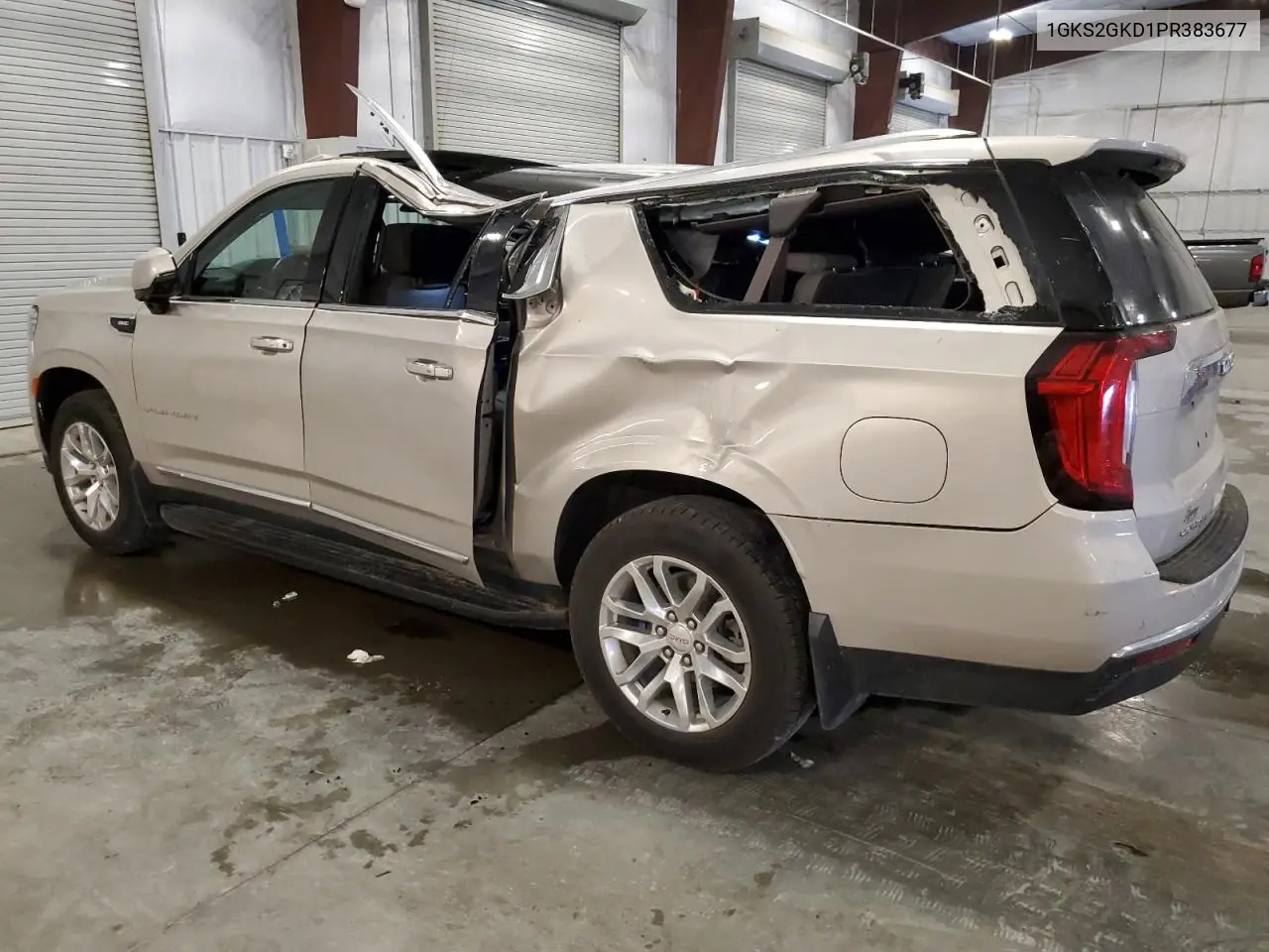 2023 GMC Yukon Xl K1500 Slt VIN: 1GKS2GKD1PR383677 Lot: 63057305