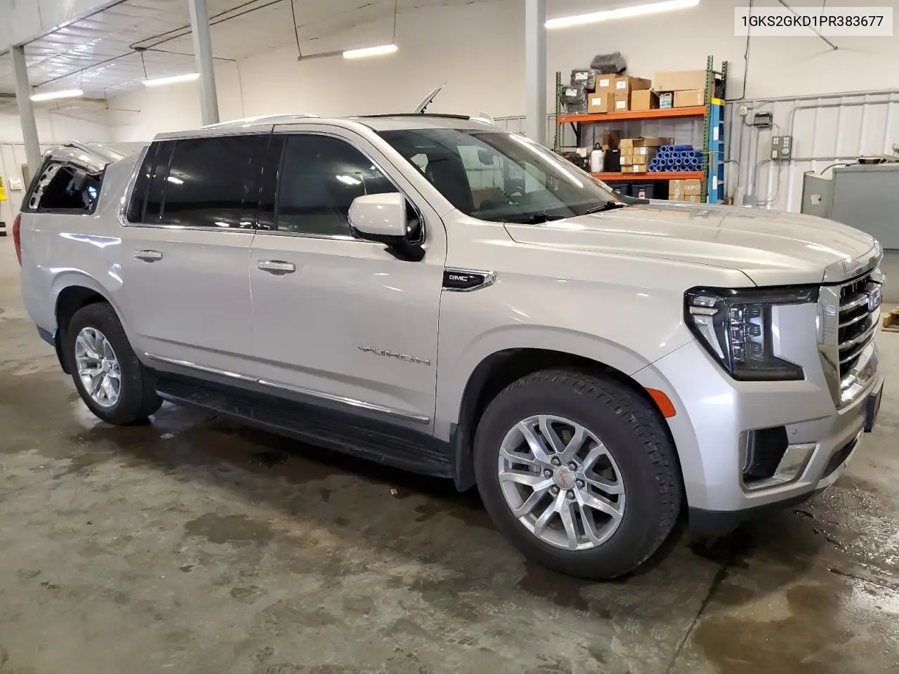 2023 GMC Yukon Xl K1500 Slt VIN: 1GKS2GKD1PR383677 Lot: 63057305