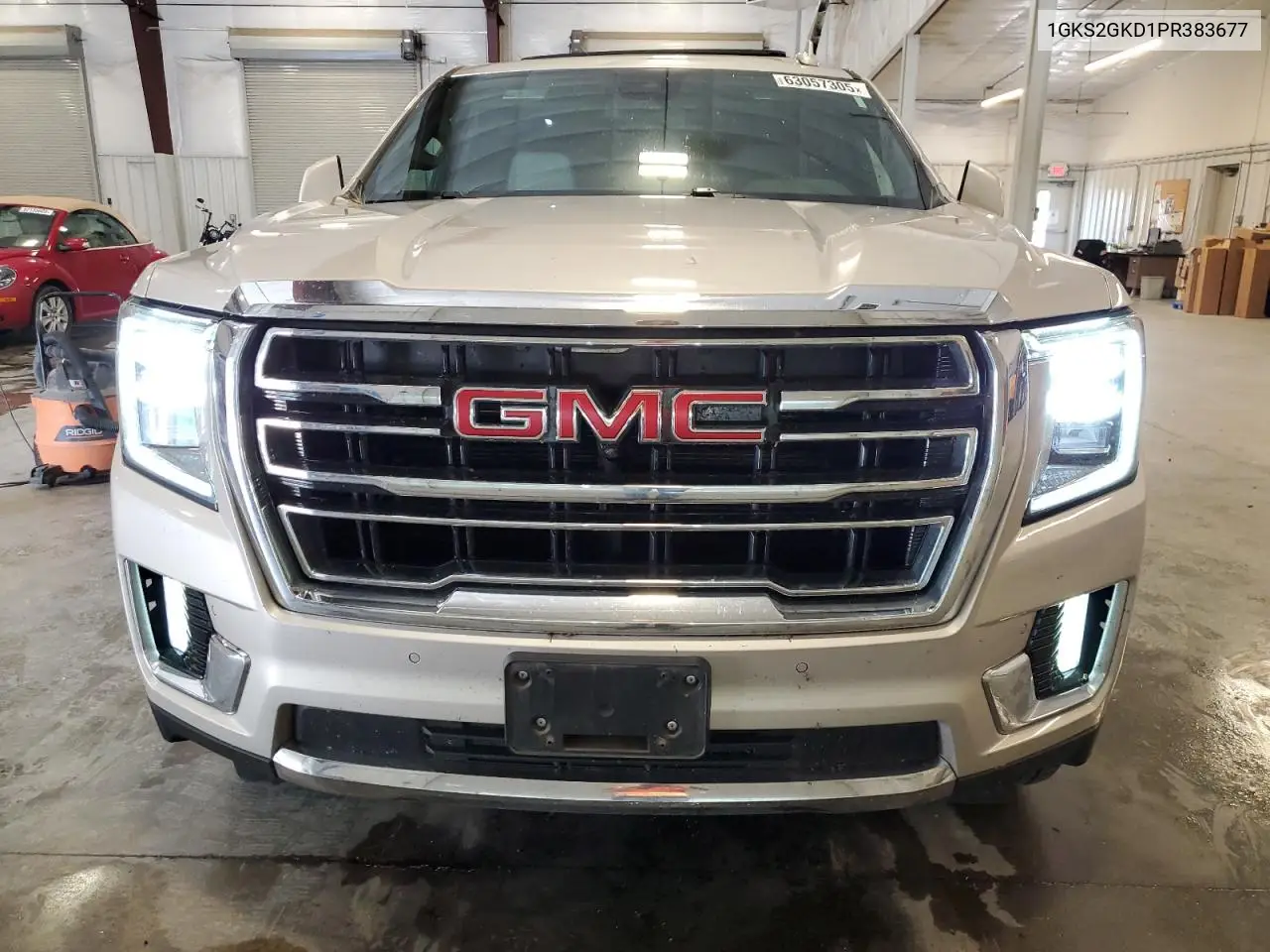 2023 GMC Yukon Xl K1500 Slt VIN: 1GKS2GKD1PR383677 Lot: 63057305